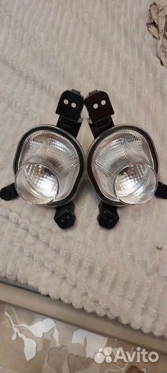 Дневные ходовые огни kia rio 4