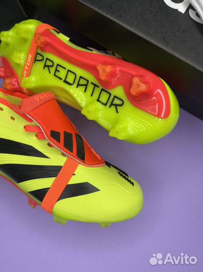 Детские бутсы adidas predator 37 38