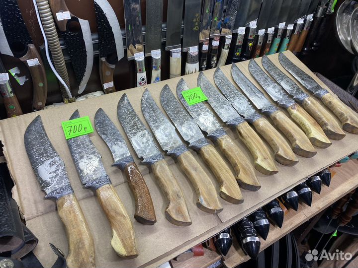 Нож охотничий ручной работы