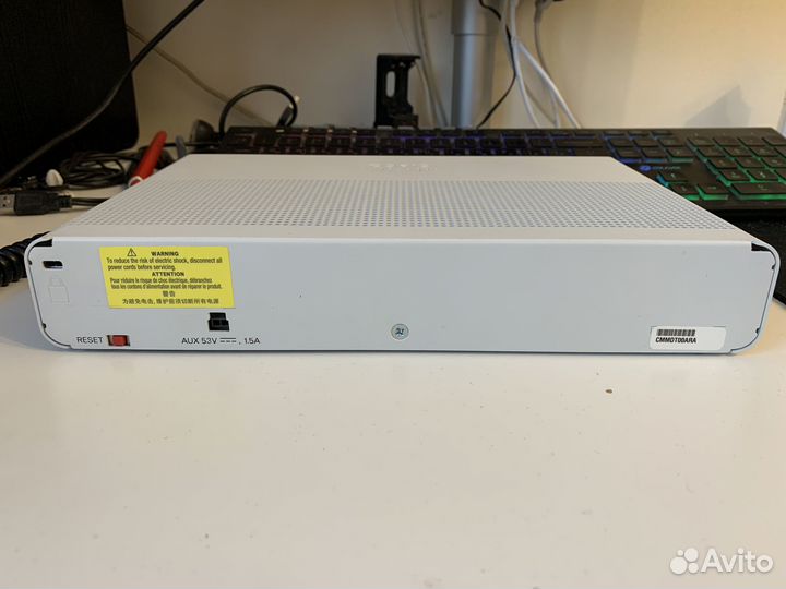 Cisco ws-c2960cpd-8pt-l