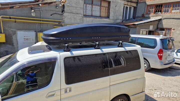 Автобокс на крышу Nissan Elgrand, 1100 литров