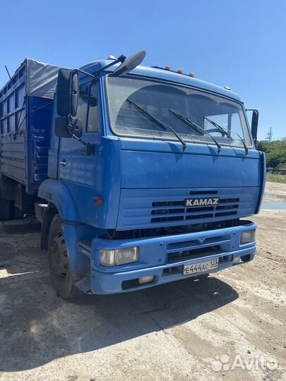 КамАЗ 65117, 2008