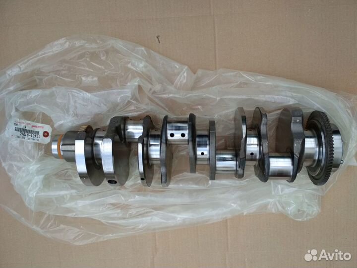 Коленвал Toyota Land Cruiser 200 1VD