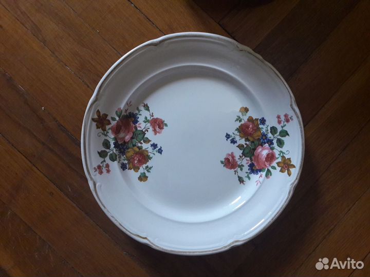 Винтаж. конаковский фаянсовый завод