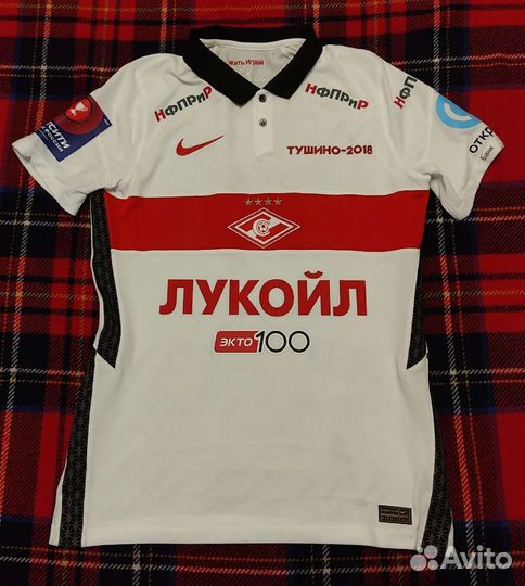 Футболки фк Спартак Москва Кубок РФ