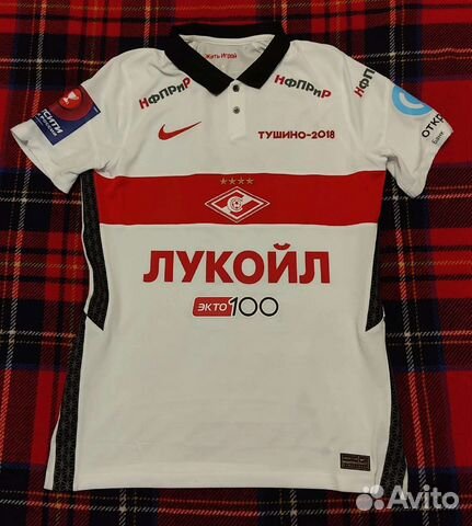 Футболки фк Спартак Москва Кубок РФ