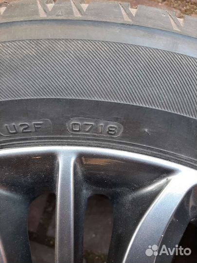 Диски R 17 Hyundai, Kia, Mazda и др