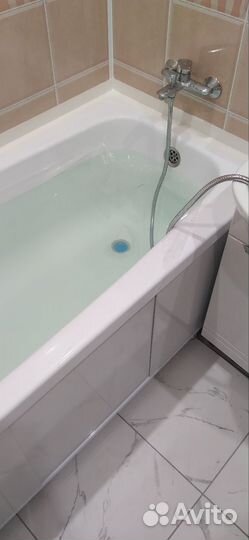 Установка и доставка акрилового вкладыша в ванну