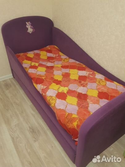 Детская кровать Тедди фабрики Мирлачёва