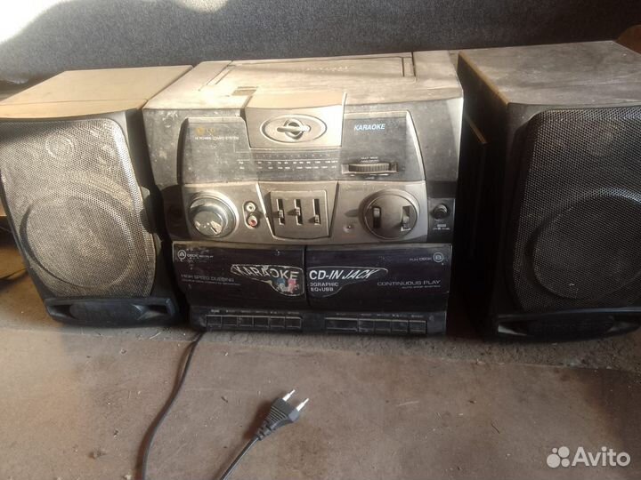 Музыкальный центр lg с караоке