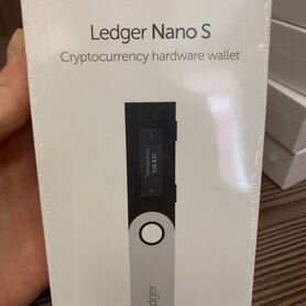 Кошелек ledger nano s