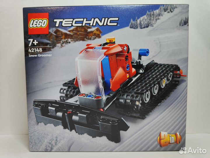 Lego Technic 42148 Снегоуборщик