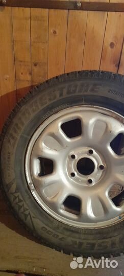 Зимние колеса 4штуки bridgestone ice cruiser 7000