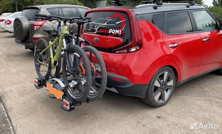 Фаркоп Kia Soul