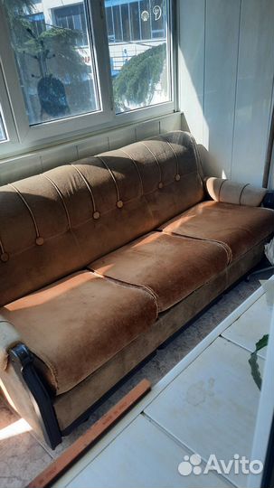 Диван раскладной бу