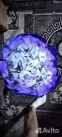 Букет из бабочек