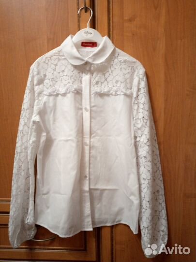 Блузка школьная