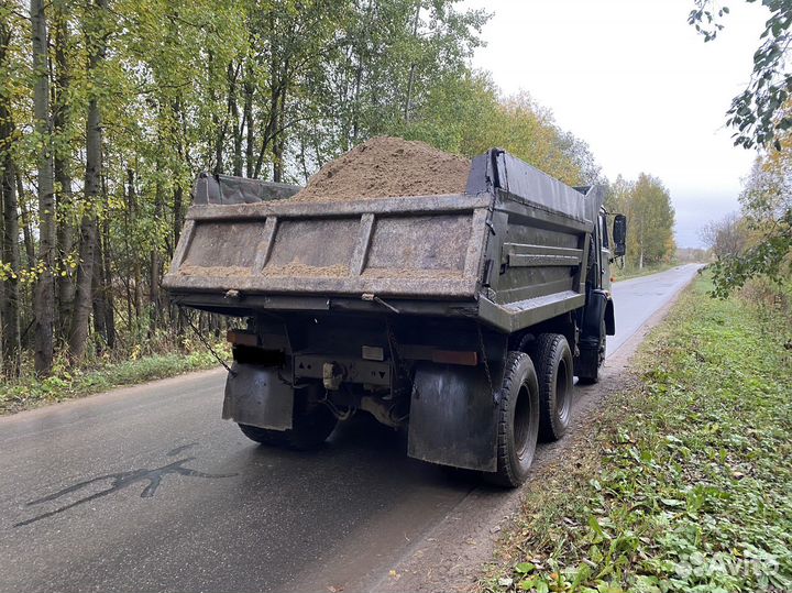 Услуги Камаз самосвал