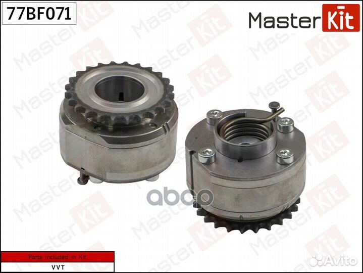 Механизм газораспределения Toyota 2GR-FE 77BF07