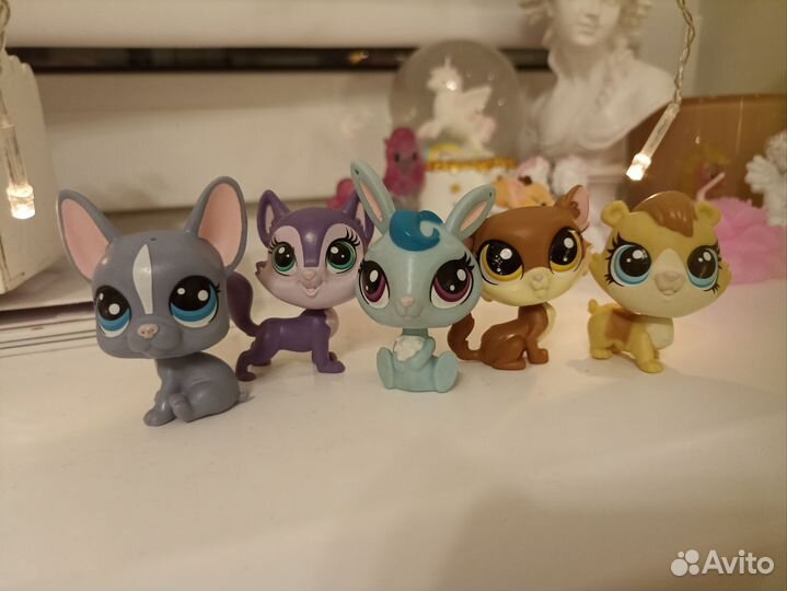 Игрушки lps