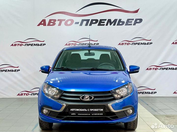 LADA Granta 1.6 МТ, 2022, 16 831 км