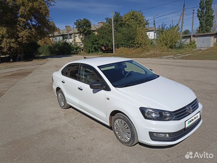 Volkswagen Polo 1.6 МТ, 2018, 93 000 км