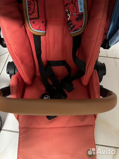 Коляска cybex balios s lux 2 в 1