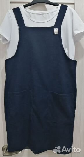 Сарафан женский офисный 48