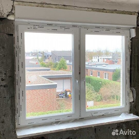 Бюджетные пластиковые окна