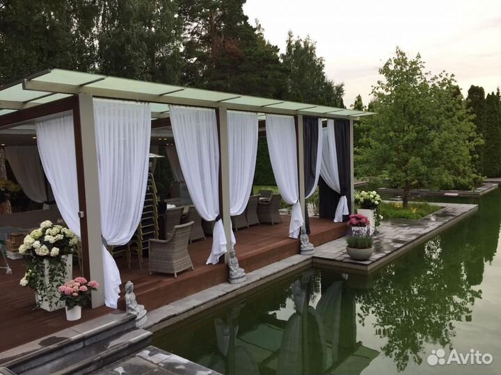 Шторы. Пошив штор на заказ. Бесплатный замер