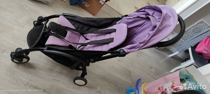 Прогулочная коляска Babytime