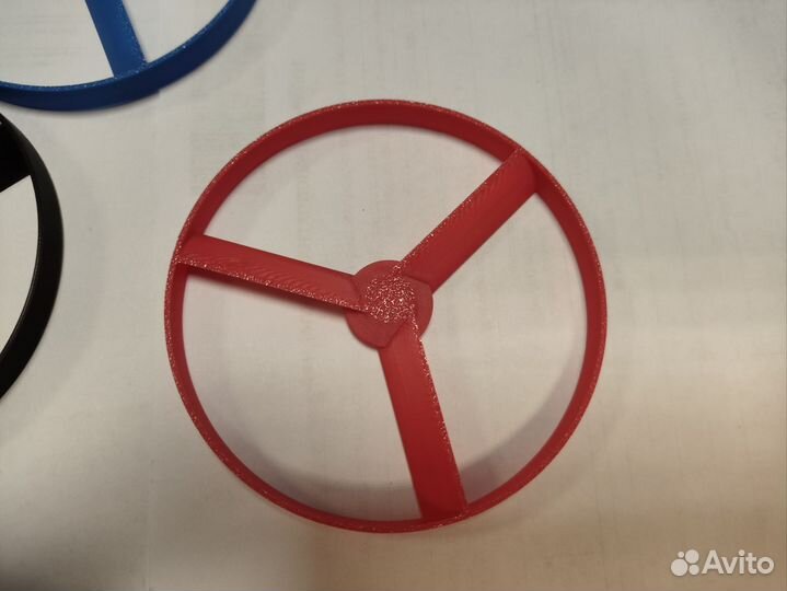 Вентилятор из электронного конструктора Знаток