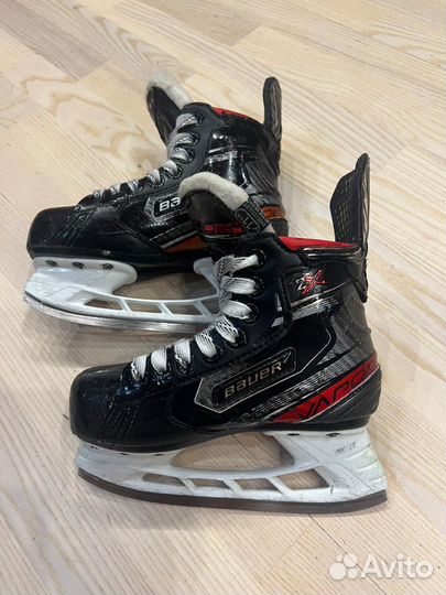 Коньки Bauer vapor 2x, YTH 11ee, 28-29р