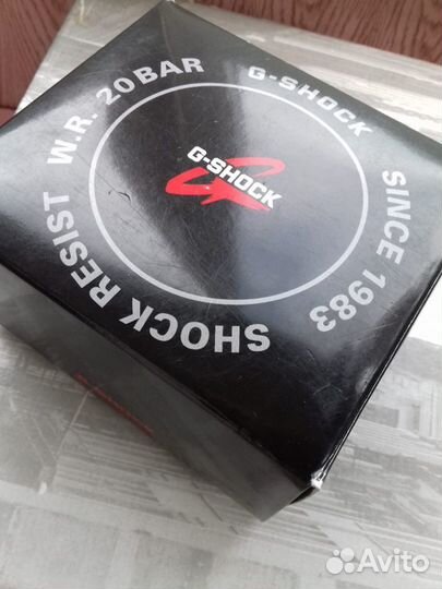 Часы Casio G-Shock DW-5600SB-4E