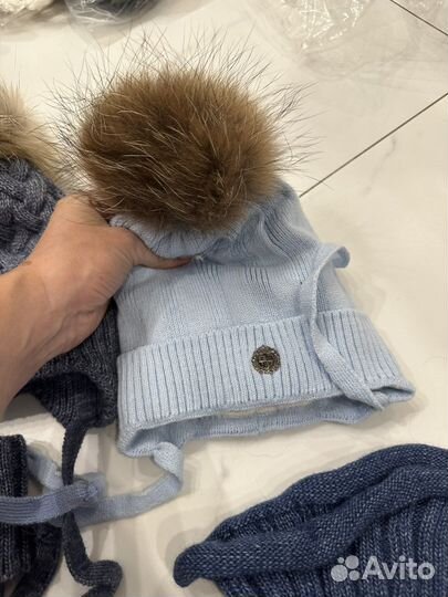 Шапка и снуд для мальчика