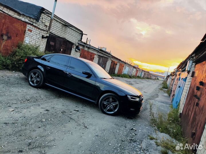 Audi A4 2.0 AMT, 2013, 178 000 км