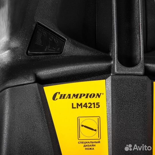 Газонокосилка бензиновая Champion LM4215