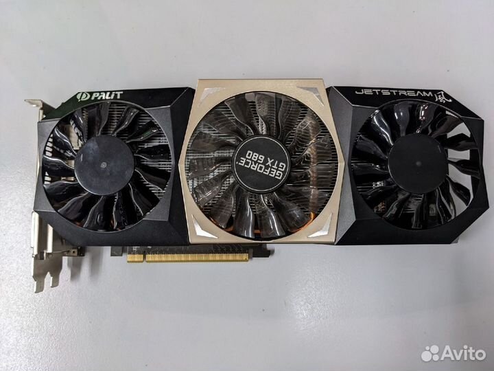 Nvidia GTX 680 дефектная (артефакты)