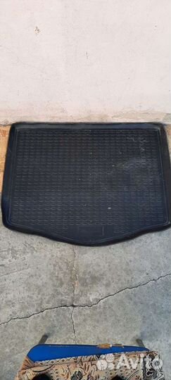 Коврик багажника ковёр hyundai Kia WV skoda
