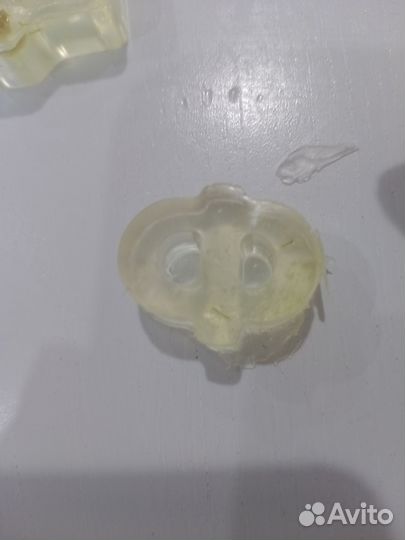 Буквы из мыла