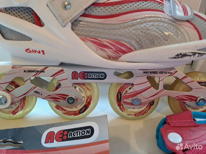 Роликовые коньки