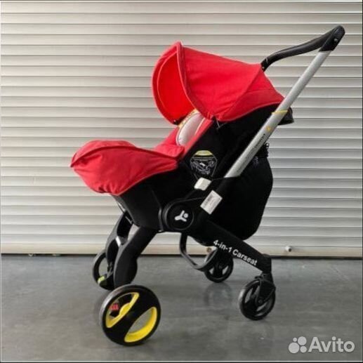 Детская коляска автокресло FooFoo