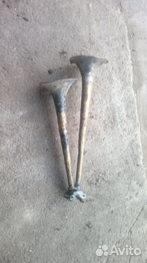 Гудок на 6 атмосфер