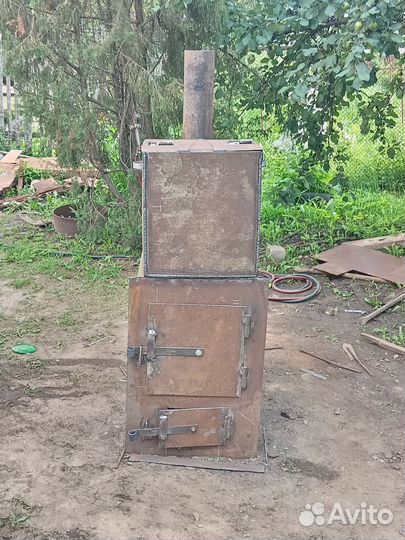 Продаётся печь в баню