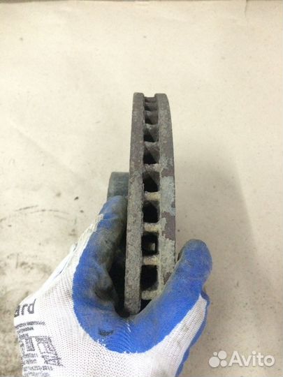 Диск тормозной передний вентилируемый Hyundai ix35