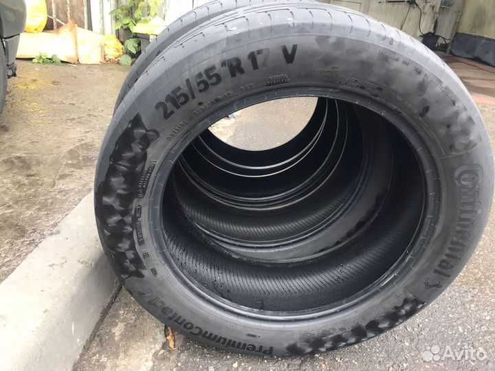 Continental PremiumContact 6 215/55 R17 94V