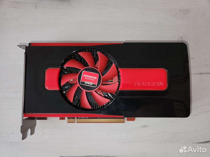 Видеокарта AMD Radeon hd 7770 2gb