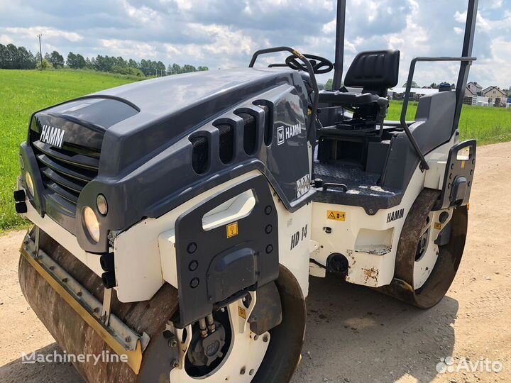 Дорожный каток Hamm HD 14, 2010