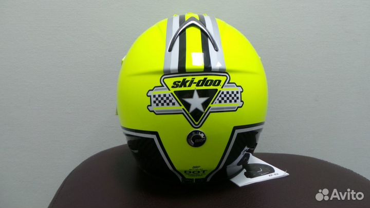 Шлем Brp Ski-Doo XP-R2 Carbon Original 4478260926