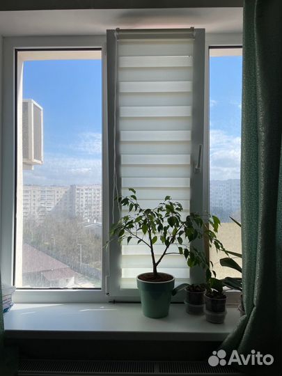 Штора рулонная новая